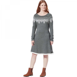 Royal Robbins All Season Sweater Dress - Large - River Rock - women