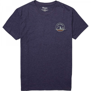 Cotopaxi Camp Life T-Shirt - XL - Maritime - men