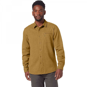 Royal Robbins Coastal Flannel LS Shirt - XL - Wood Thrush - men