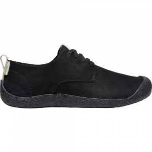 KEEN Mosey Derby Leather Shoe - 10.5 - Black / Black - Men