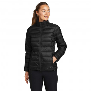 Eddie Bauer Cirruslite Down Jacket - XL - Deep Eggplant - Women