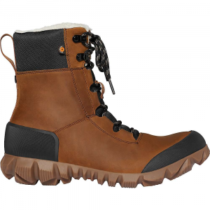 Bogs Arcata Urban Leather Boot - Tall - 9 - Carmel / Amber - Women