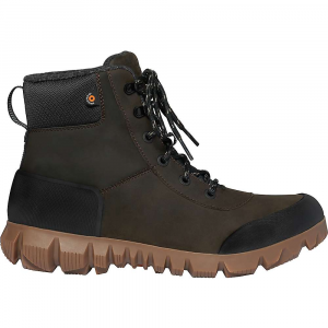 Bogs Arcata Urban Leather Mid Boot - 13 - Chocolate - Men