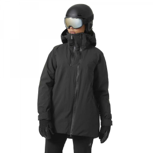Helly Hansen Nora Long Insulated Jacket - Large - Black - women