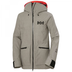 Helly Hansen Powderqueen 3.0 Jacket - Large - Deep Fjord Melange - women
