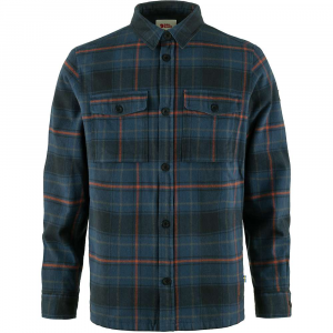 Fjallraven Ovik Lite Padded Shirt - XL - Deep Forest / Laurel Green - men