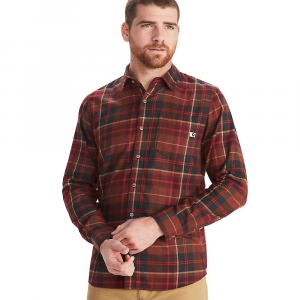 Marmot Anderson Lightweight Flannel Shirt - XL - Copper - men