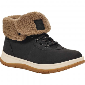 UGG Lakesider Mid Lace Up Boot - 7 - Black - Women