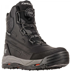 Korkers Snowmageddon Boa Boot with SnowTrac Sole - 11.5 - Black - men
