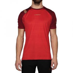 La Sportiva Sunfire T-Shirt - Medium - Sunset / Sangria - men