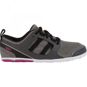 Xero Shoes Zelen Shoe - 9.5 - Steel Grey / Fuchsia - women