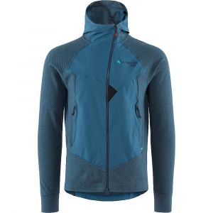 Klattermusen Hugin Zip Hoodie - XL - Monkshood Blue - Men