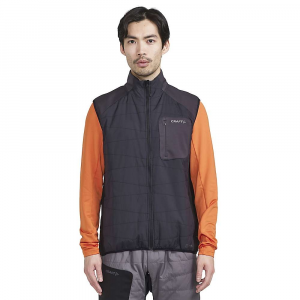 Craft Sportswear Core Nordic Training Insulated Vest - XL - Black / Slate - Men