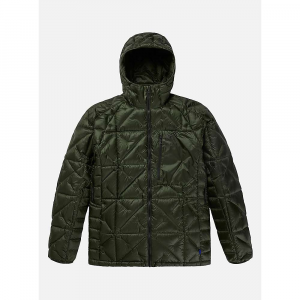 Burton [Ak] Baker Hooded Down Jacket - XL - Forest Night - Men