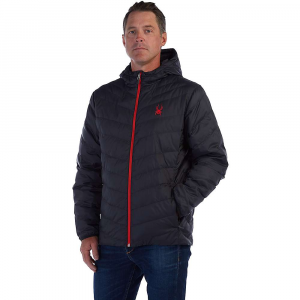 Spyder Peak Hoodie Jacket - Large - Black - Men