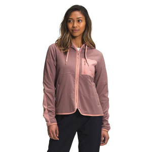 The North Face Mountain Sweatshirt Hoodie - Small - Goblin Blue / Tea Green - Women