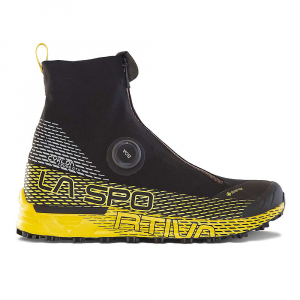 La Sportiva Cyklon Cross GTX Shoe - 39 - Black / Yellow - Men
