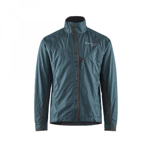 Klattermusen Ansur Wind Jacket - Medium - Midnight Blue - Men