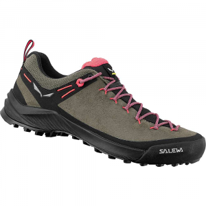 Salewa Wildfire Leather Shoe - 11 - Bungee Cord/Black - Women