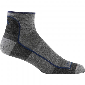 Darn Tough Merino Wool 1/4 Ultra-Light Sock - XL - Charcoal - men