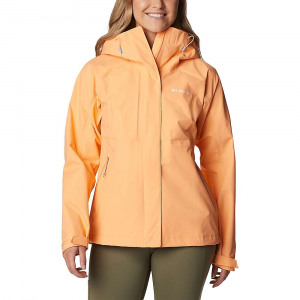 Columbia Discovery Point Shell Jacket - Large - Peach - women
