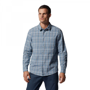 Mountain Hardwear Big Cottonwood LS Shirt - XL - Badlands Canopy Plaid - men