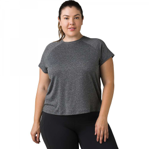 Prana Alpenglow SS Top - Plus - 3X - Cove - Women