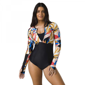 Prana Mckalya One Piece - XL - Deep Solstice Colorblock - Women