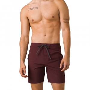 Prana Riveter 9 Inch Boardshort - 36 - Peat - Men