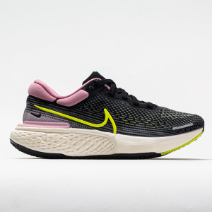 Nike ZoomX Invincible Run Flyknit Women's Running Shoes Black/Cyber Elemental Pink