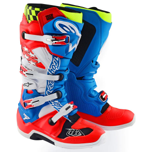 Troy Lee Designs x Alpinestars - Tech 7 Boots