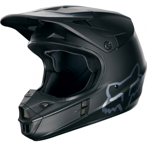 Fox Racing - 2018 V1 Matte Black Helmet (Youth)