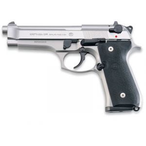Beretta 92FS INOX 9mm Pistol JS92F500