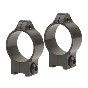 Talley Steel 1" CZ 452 European, 455, 512, 513 Low Rimfire Rings (11mm dovetail setup) 22CZRL