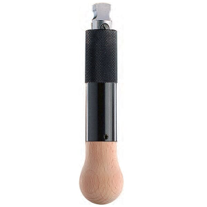 ERATAC Gunsmith Black Screwdriver w/ 4 Blades Included, Sizes: 4mm, 5mm, 6mm, 8mm, Handle: Nutwood, Housing: Aluminum 00100-0060