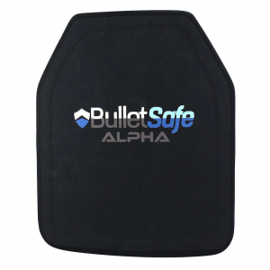 BulletSafe Ultralight Alpha Ballistic Plate Level III BS56002