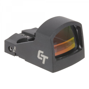 Crimson Trace CTS-1550 Red LED Illuminated Reticle Ultra Compact Open Reflex Sight 01-01960
