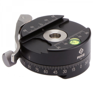 Really Right Stuff 72mm Round Lever-Release Clamp w/Panning Base PC-LR