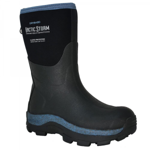 Dryshod Women's Arctic Storm Mid Black/Blue Size 10 Boot ARS-WM-BL-W10