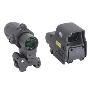 EOTech USED EXPS3-4 HWS, G33 Magnifier, and quick detach STS mount HHSI - Light Mount Marks UA2817