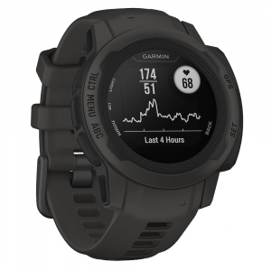 garmin instinct graphite smartwatch