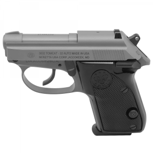 Beretta 3032 Tomcat Inox .32 ACP CA Compliant 7rd Pistol J320500CA