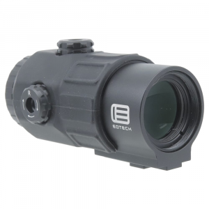 EOTech USED 5 Power Magnifier w/ Quick Detach, Switch to Side (STS) Mount BLK G45.STS Like New - Light Marks on Mount-UA2993