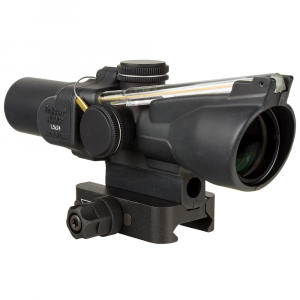 Trijicon ACOG 1.5x24 Dual Illum Amber Crosshair Compact Riflescope w/Q-LOC Mount TA45-C-400335
