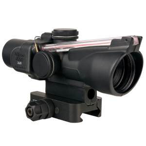 Trijicon ACOG 2x20 Dual Illum Red 9.2 MOA Triangle Compact Riflescope w/Q-LOC Mount TA47-C-400342