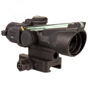 Trijicon ACOG 3x24 Dual Illum Green Horseshoe/Dot .223/55gr. Ballistic Compact Riflescope w/Q-LOC Mount TA50-C-400350
