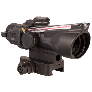 Trijicon ACOG 3x24 Dual Illum Red Horseshoe/Dot .223/55gr. Ballistic Compact Riflescope w/Q-LOC Mount TA50-C-400348