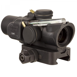 Trijicon ACOG 1.5x16S Dual Illum Green Ring/2 MOA Center Dot Compact Riflescope w/Q-LOC Mount TA44-C-400329