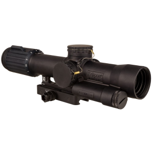 Trijicon VCOG 1-8x28 Red MOA Crosshair Dot Riflescope w/Q-LOC Mount VC18-C-2400013