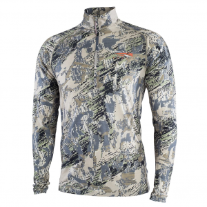 Sitka Open Country Merino CORE Ltwt Half-Zip Optifade Open Country Small 10056-OB-S
